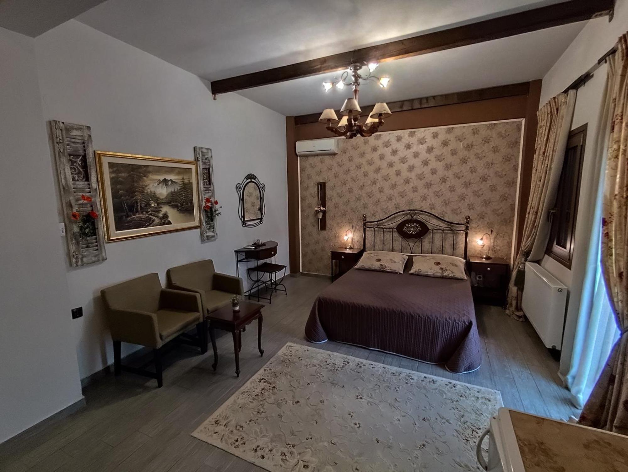 Ξενώνας Γούσιας Ioannina Exterior photo